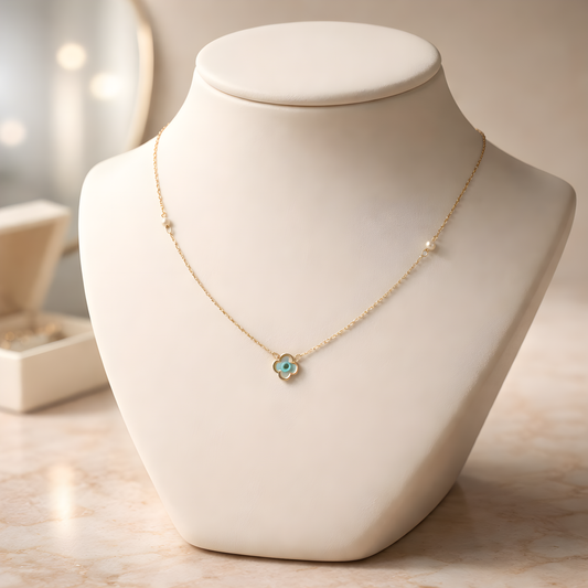9k Gold Necklace