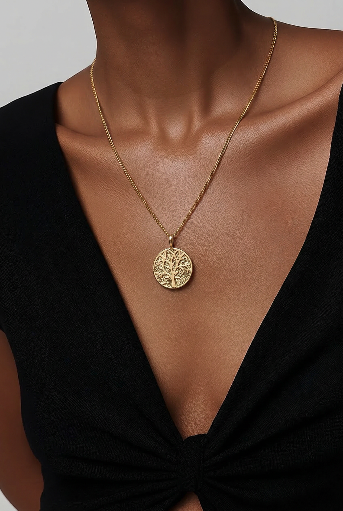 9k Gold Necklace