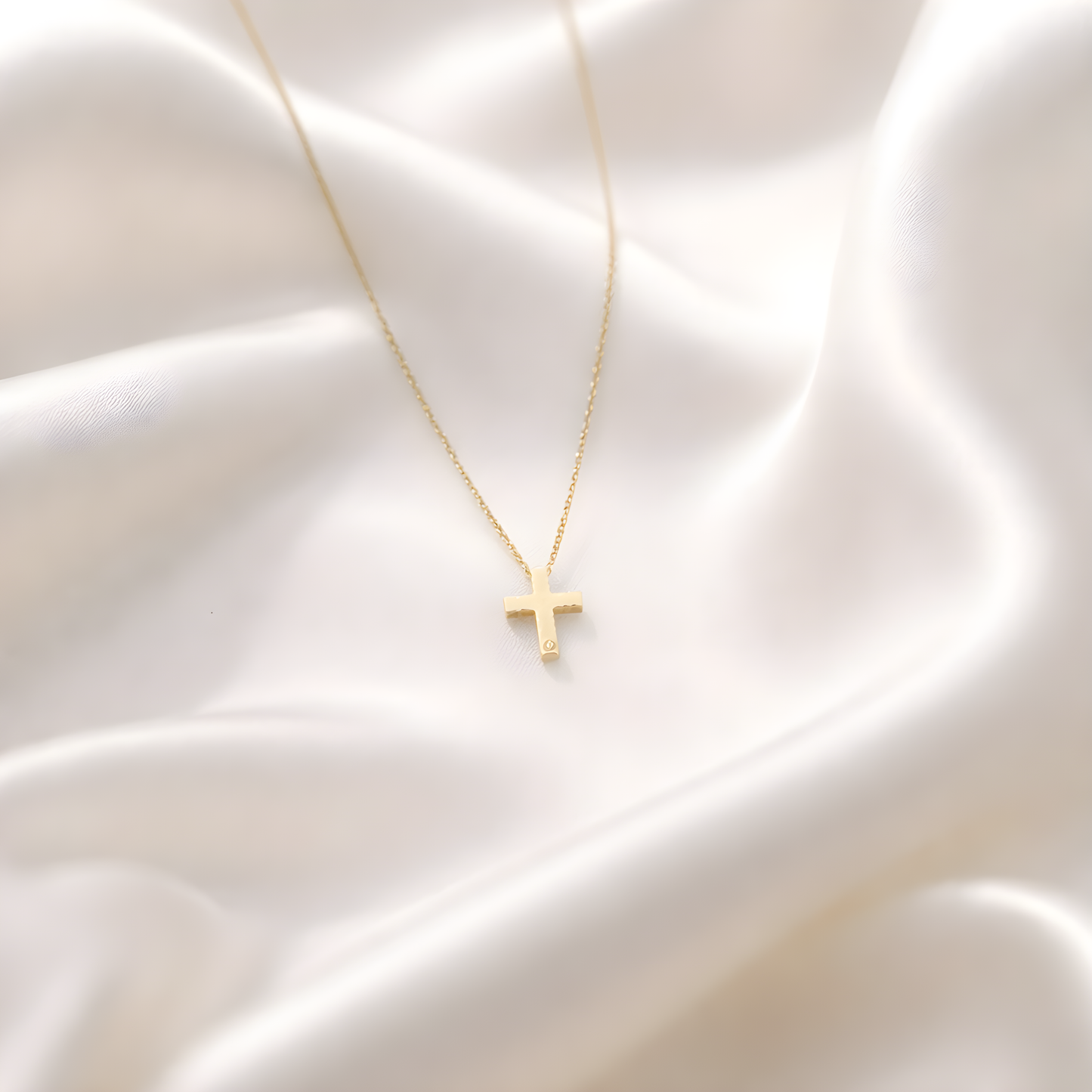 9k Gold Necklace