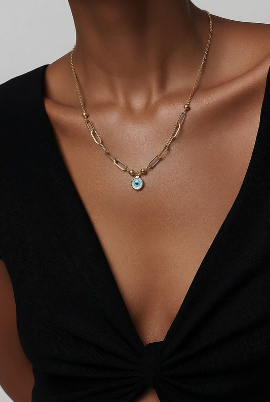 9k Gold Necklace