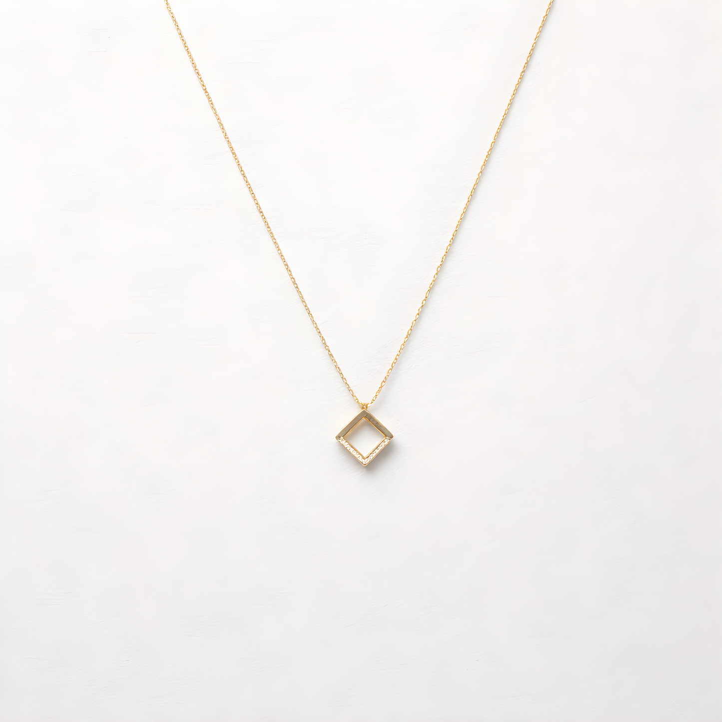 9k Gold Necklace