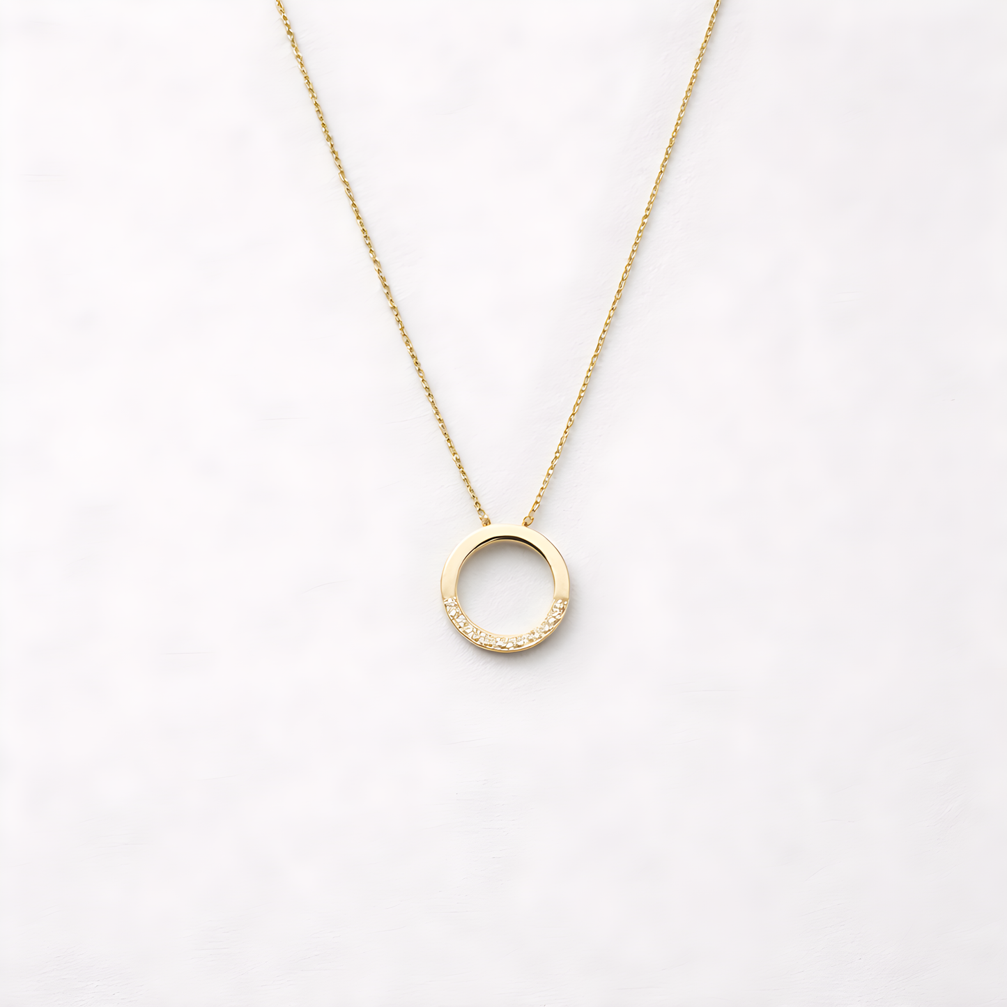 9k Gold Necklace