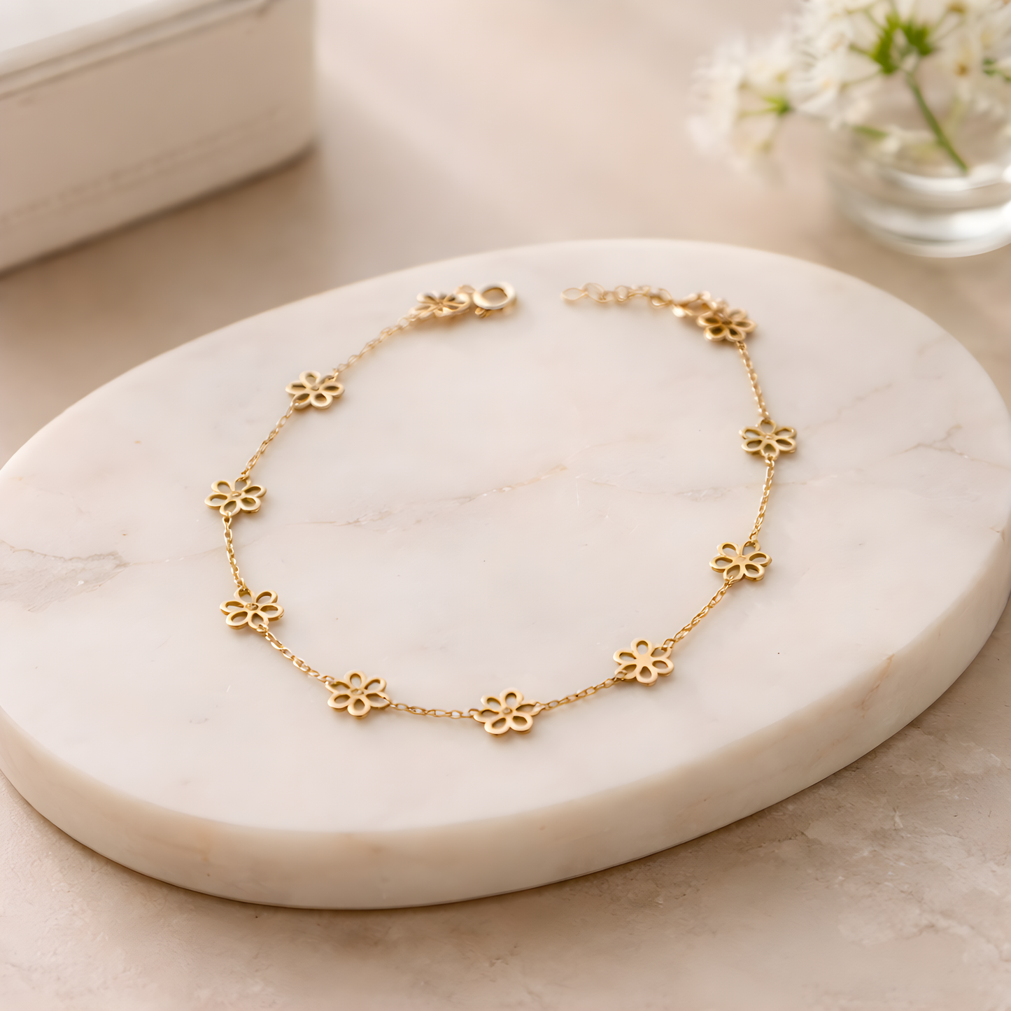 14k Gold Bracelet