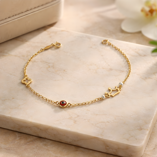 9K Gold Bracelet