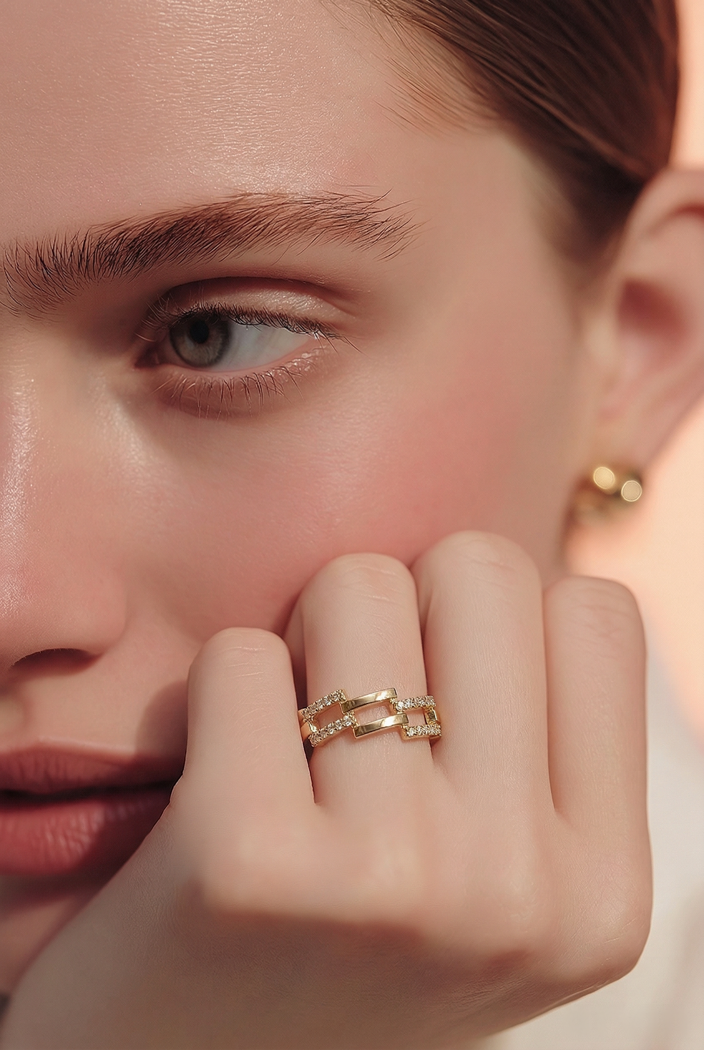 14k Gold Ring