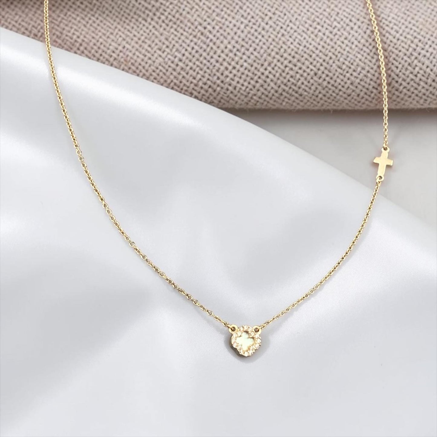 9k Gold Necklace