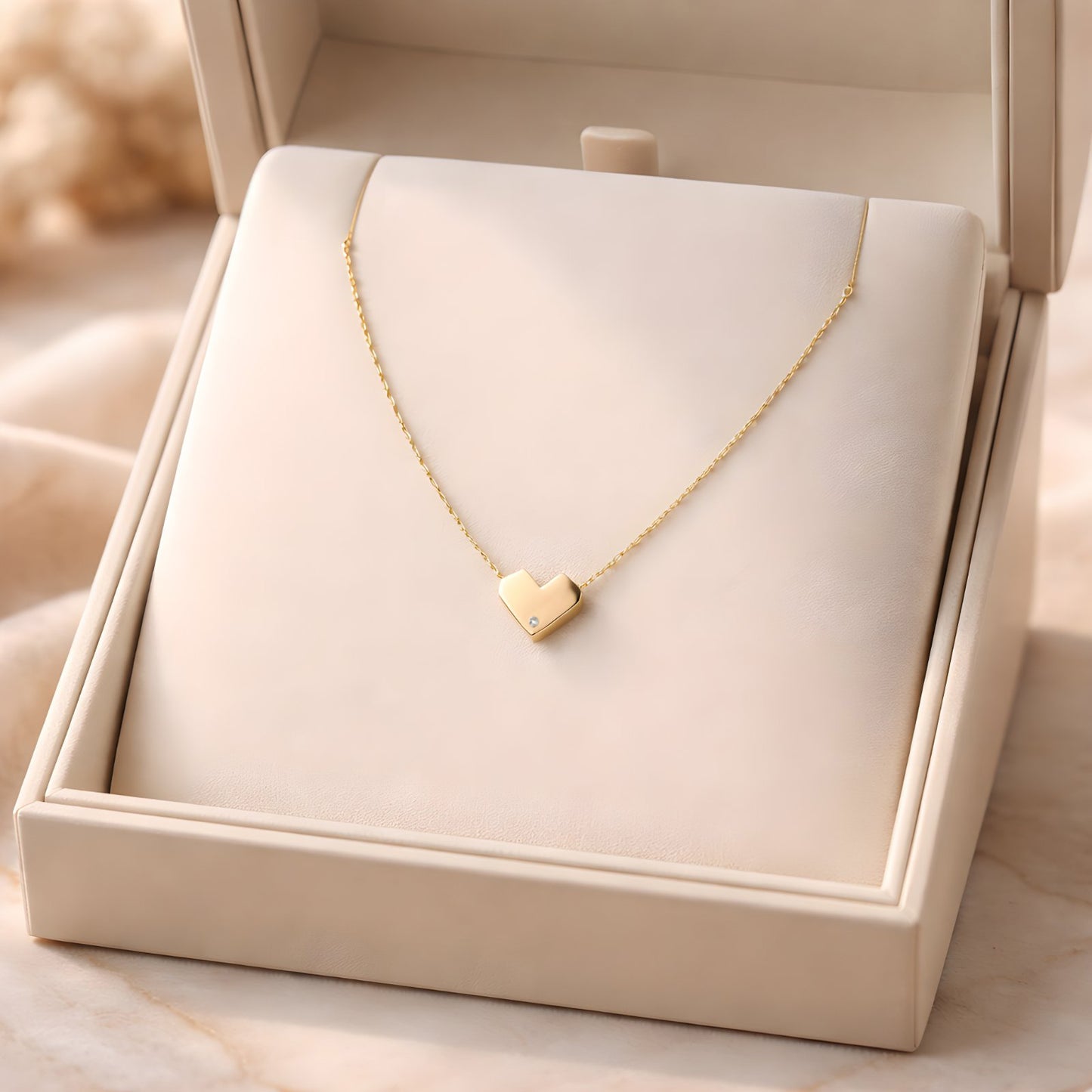 9k Gold Necklace
