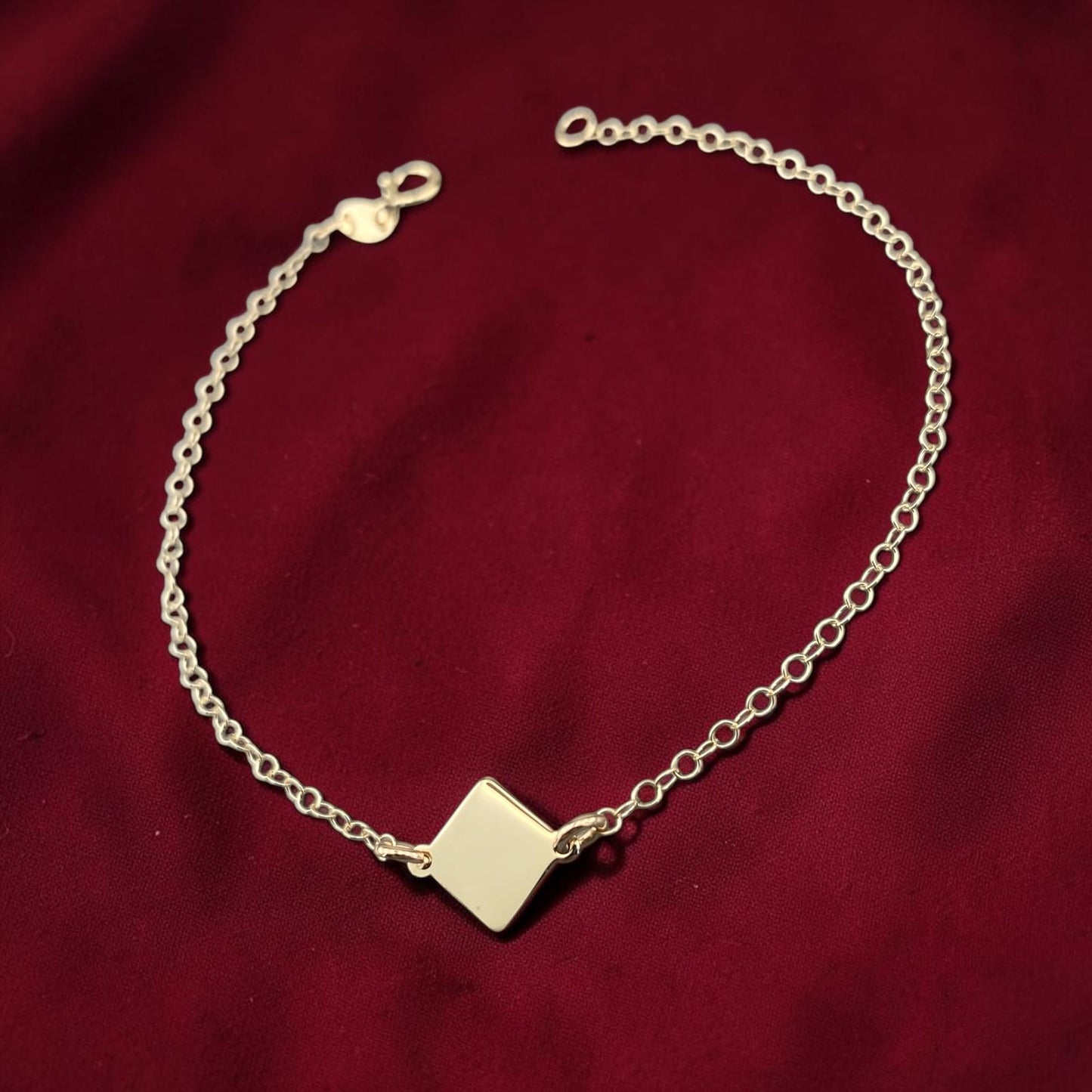 9k Gold Bracelet