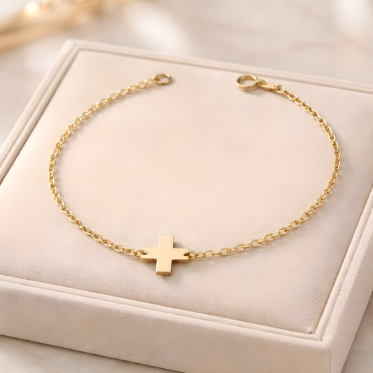 9k Gold Bracelet