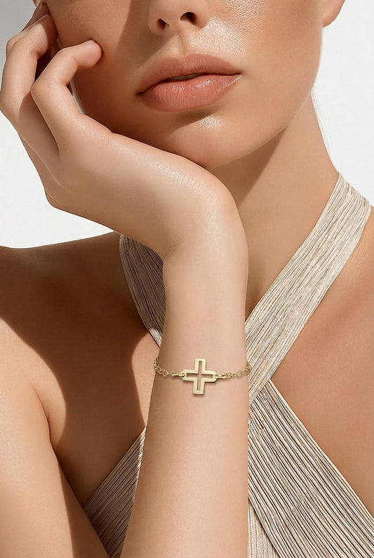 9k Gold Bracelet