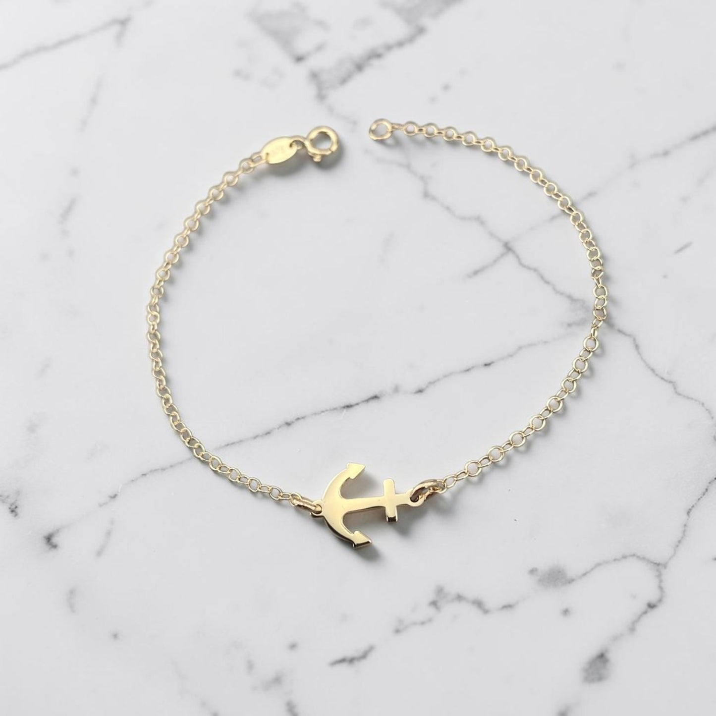 9k Gold Bracelet