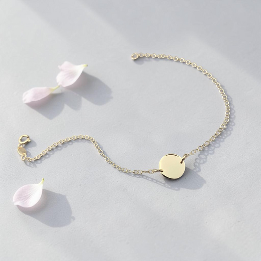 9k Gold Bracelet