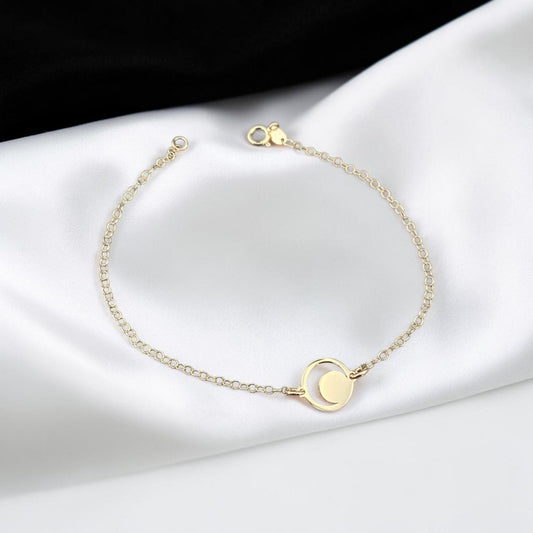9k Gold Bracelet