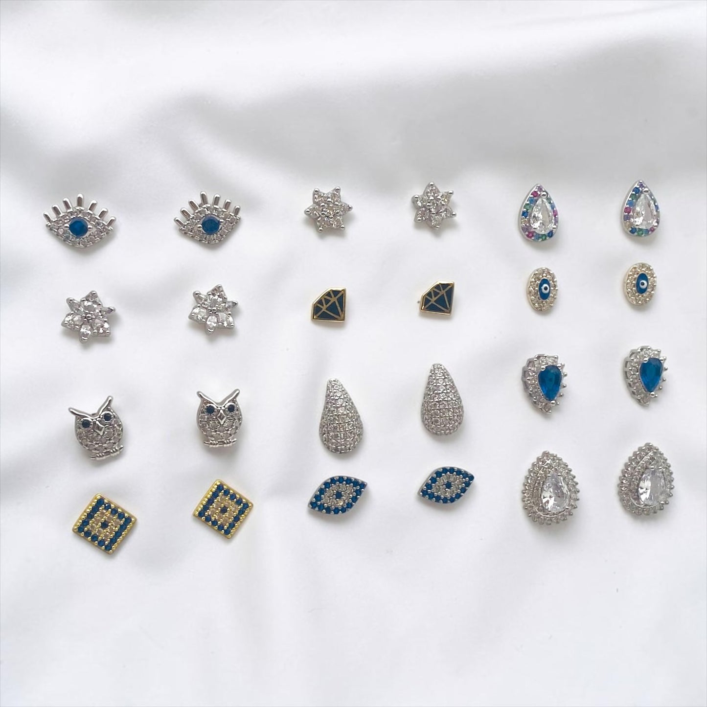 Silver Earrings