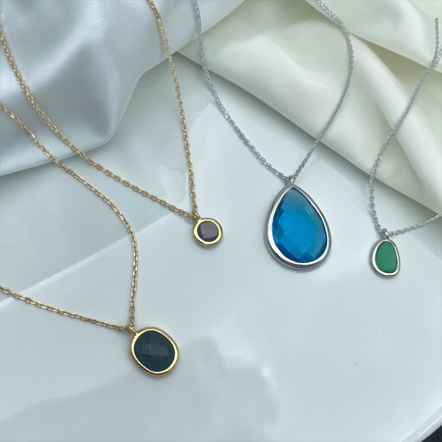 Silver Necklaces