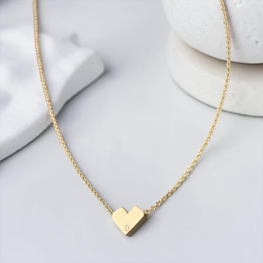 9k Gold Necklace