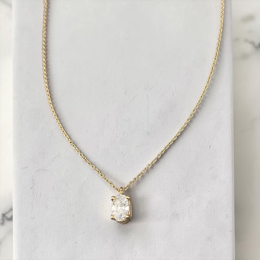 9k Gold Necklace