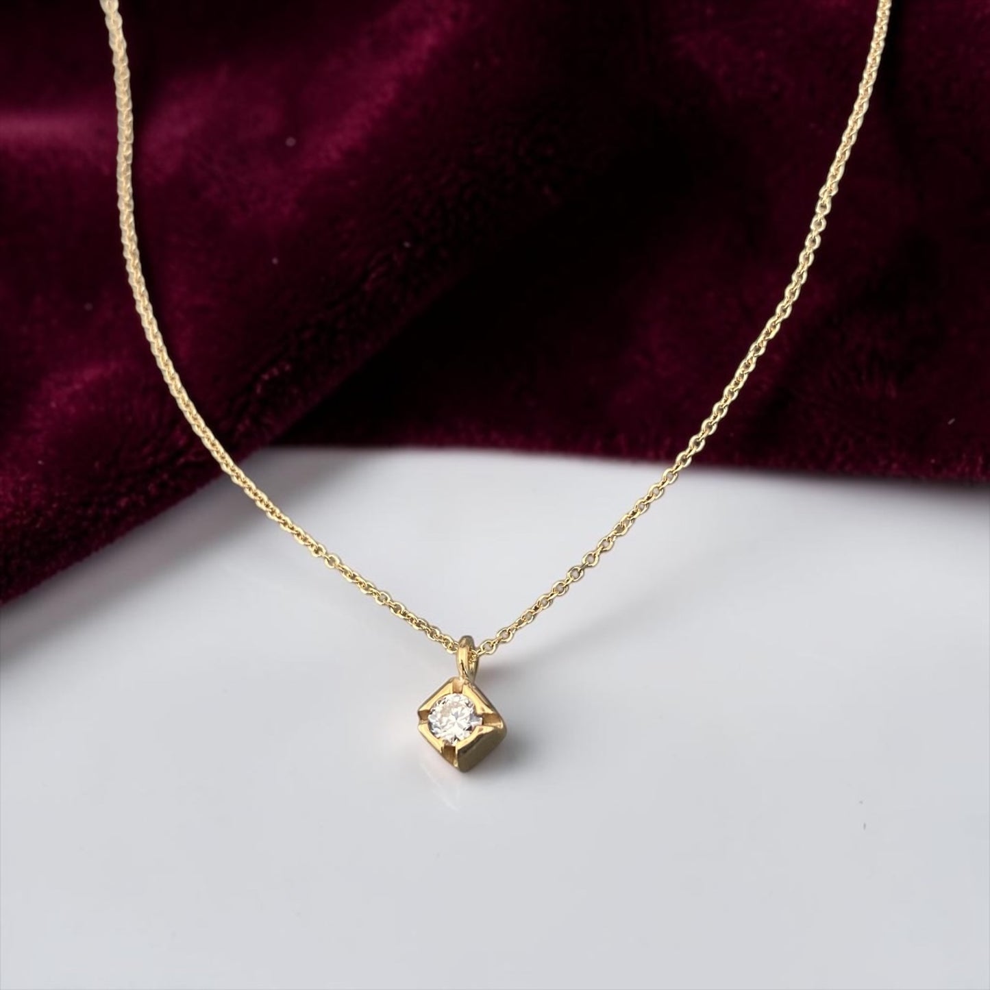 9k Gold Necklace