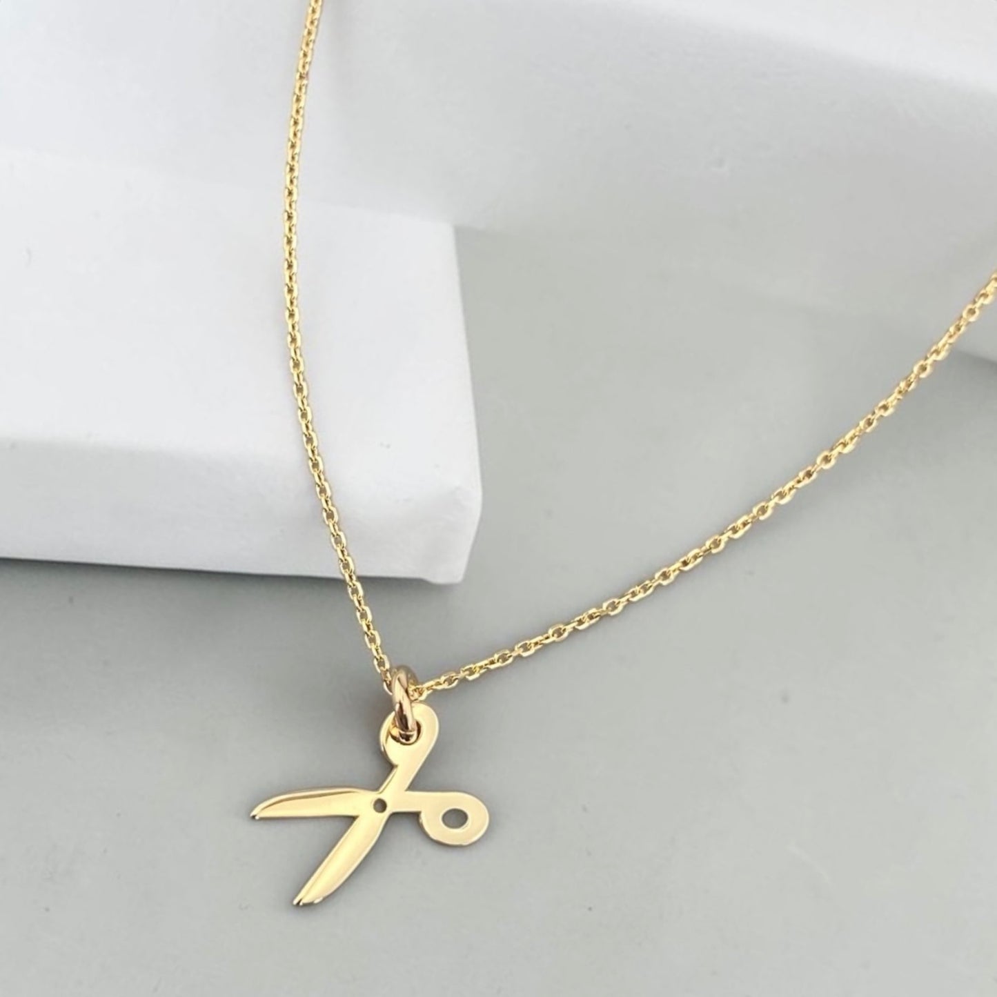 9k Gold Necklace