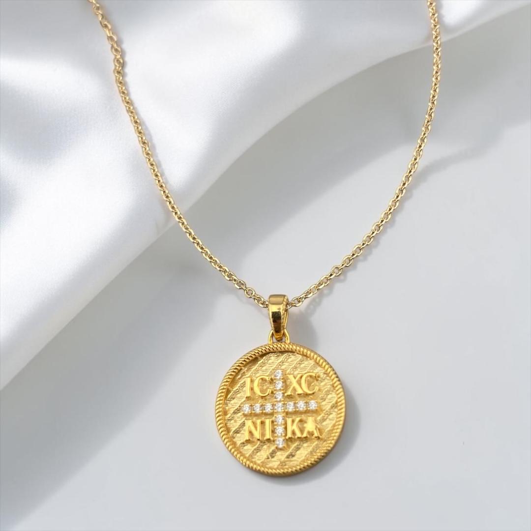 Gold Religious Pendants