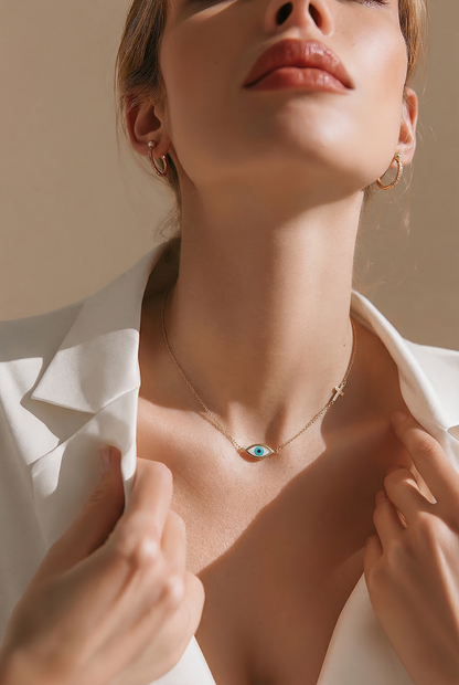 9k Gold Necklace