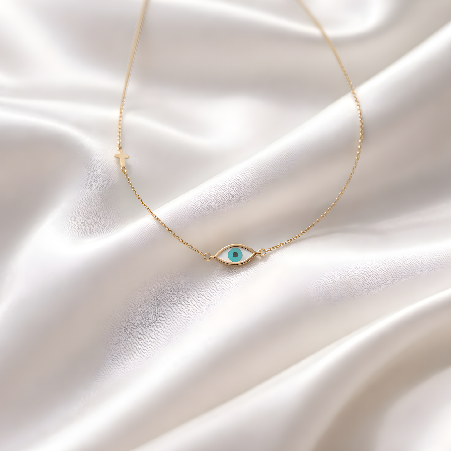 9k Gold Necklace