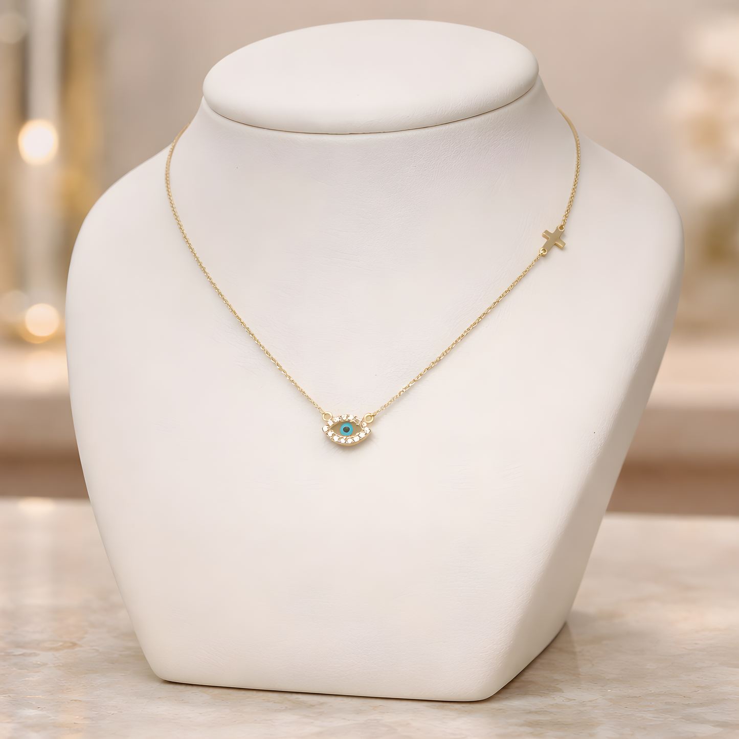 9k Gold Necklace