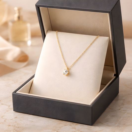 9k Gold Necklace