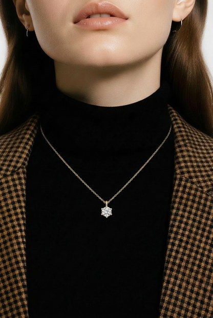 9k Gold Necklace