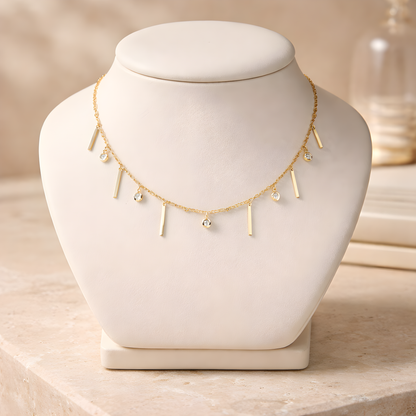 9k Gold Necklace