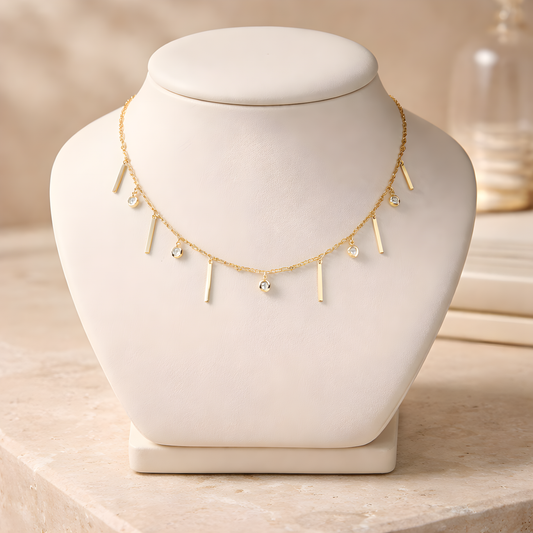 9k Gold Necklace