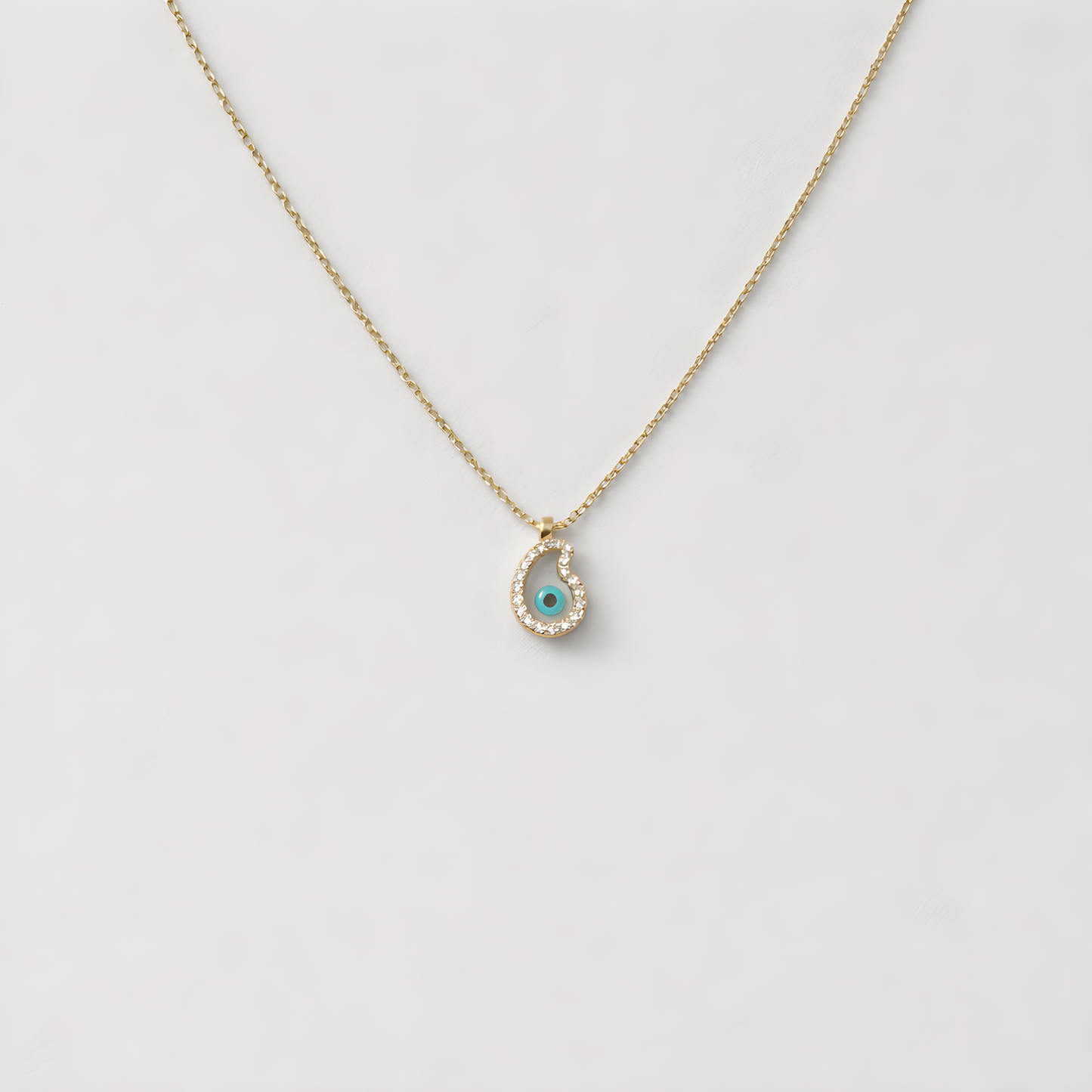 9k Gold Necklace