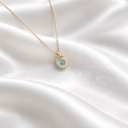 9k Gold Necklace