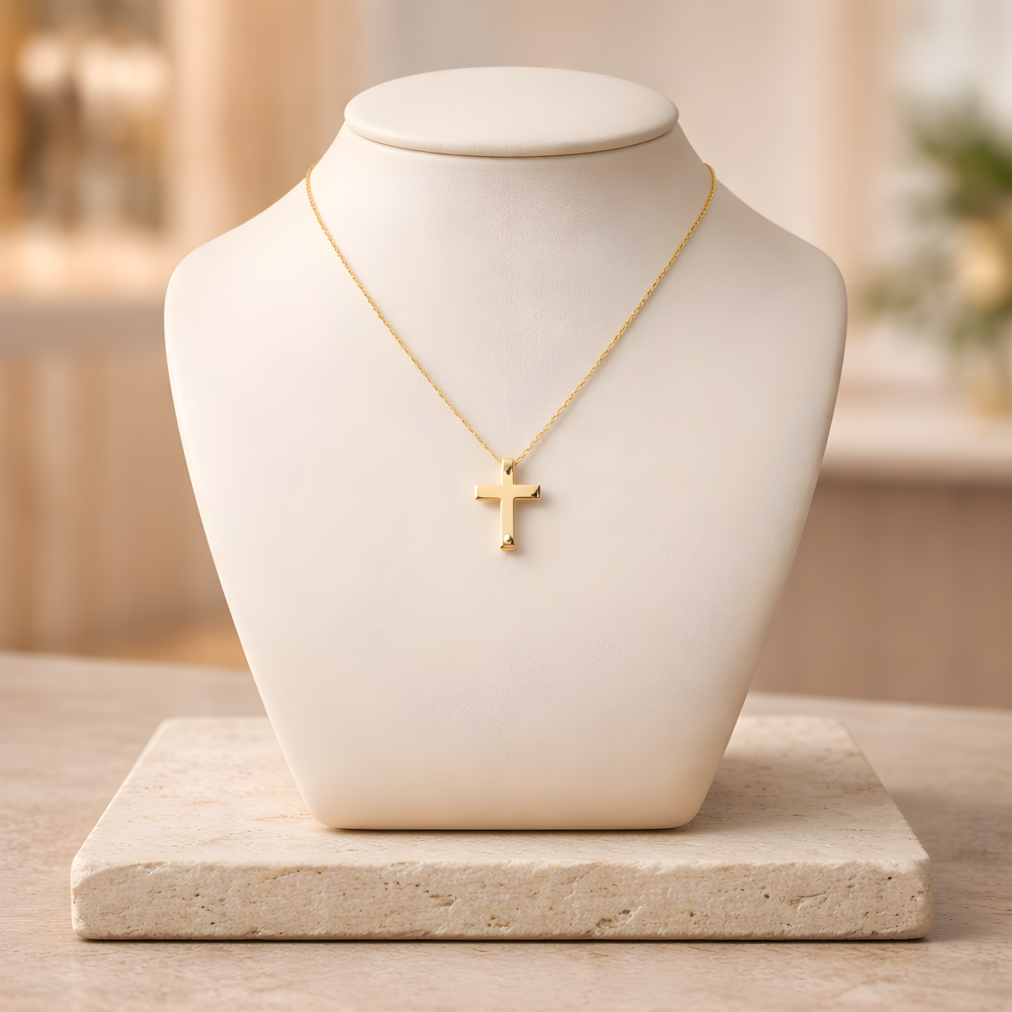 9k Gold Necklace