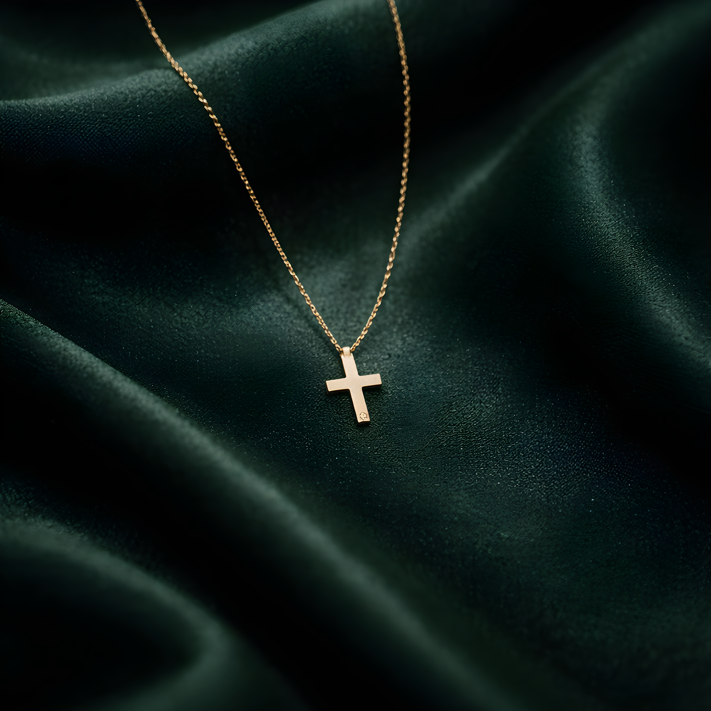 9k Gold Necklace