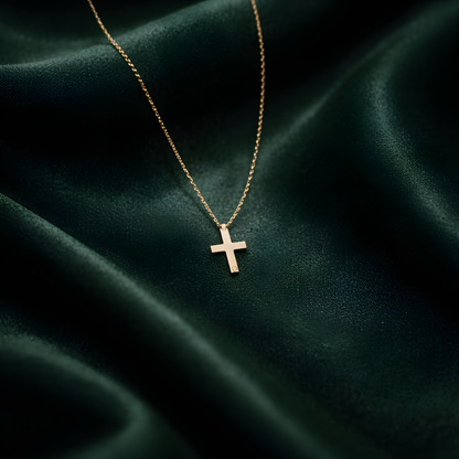 9k Gold Necklace
