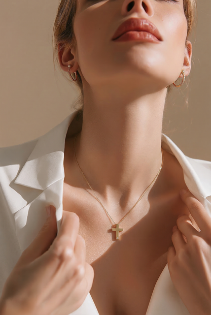 9k Gold Necklace