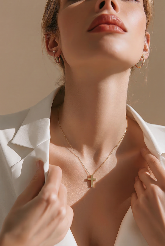 9k Gold Necklace