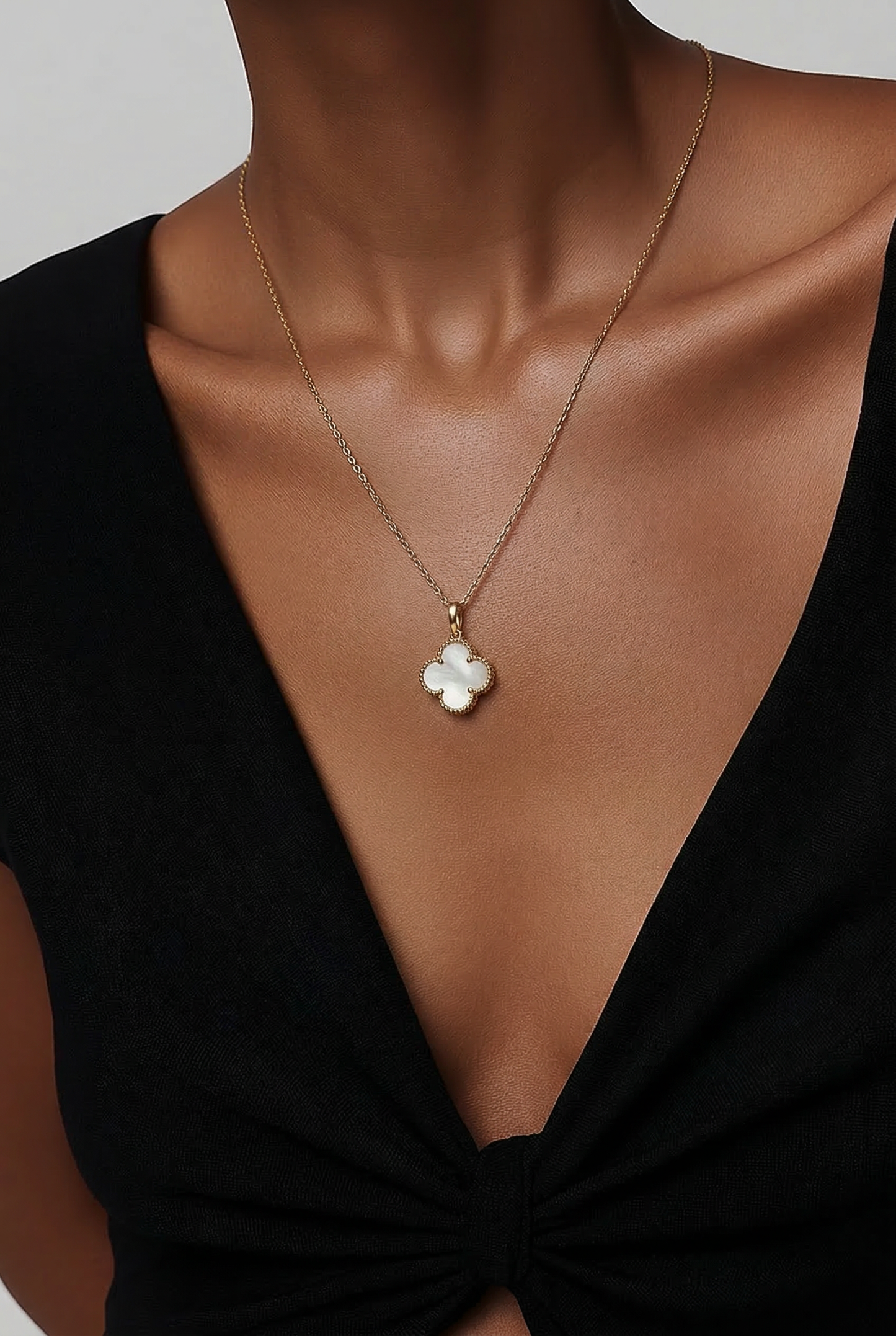 9k Gold Necklace