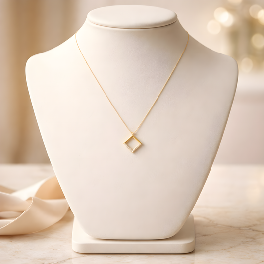 9k Gold Necklace
