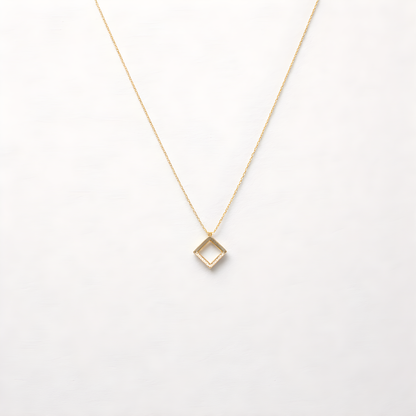 9k Gold Necklace