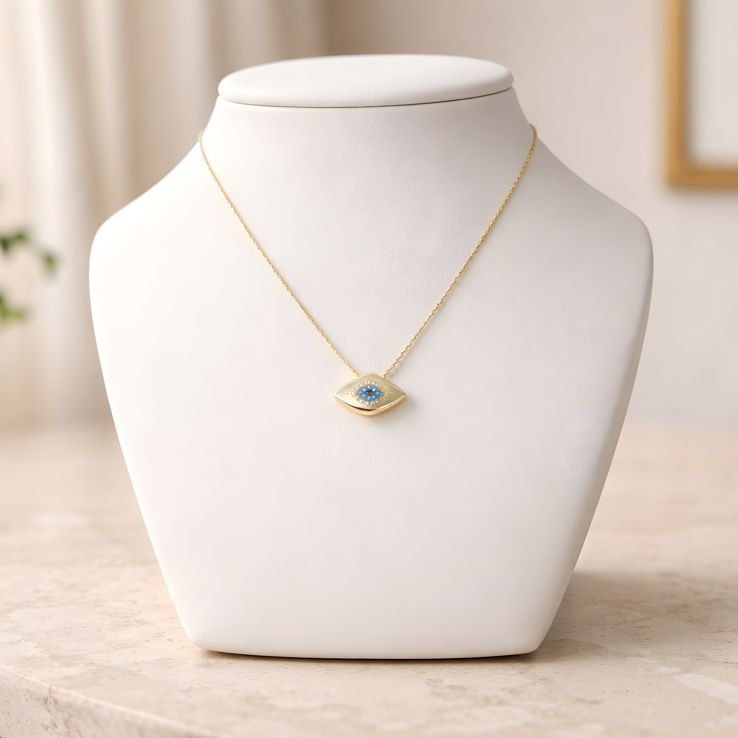 9k Gold Necklace