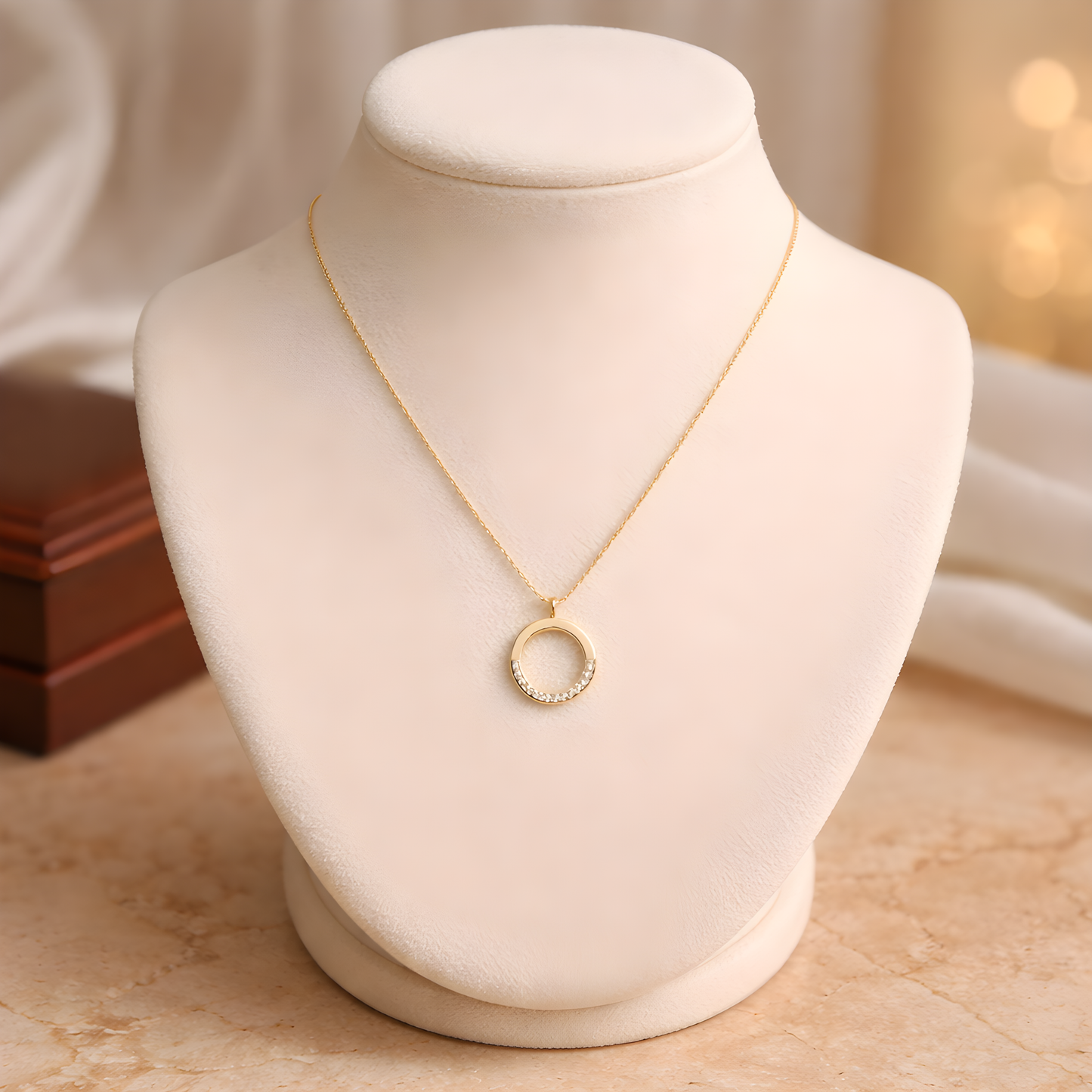 9k Gold Necklace