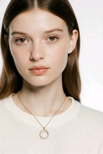 9k Gold Necklace