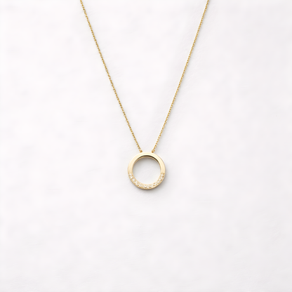 9k Gold Necklace