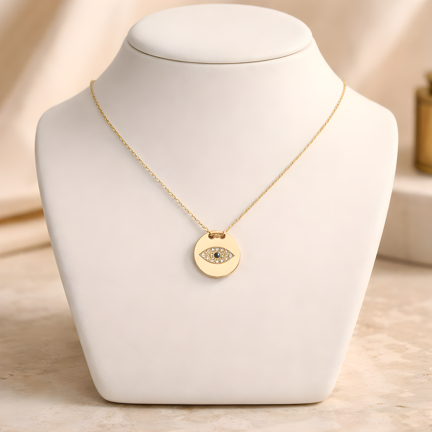 9k Gold Necklace