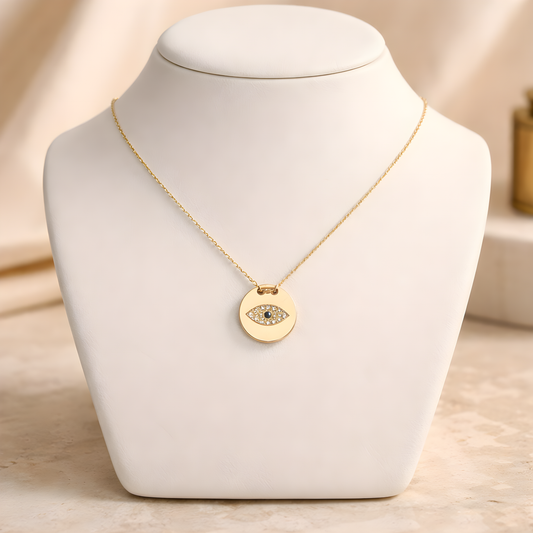 9k Gold Necklace