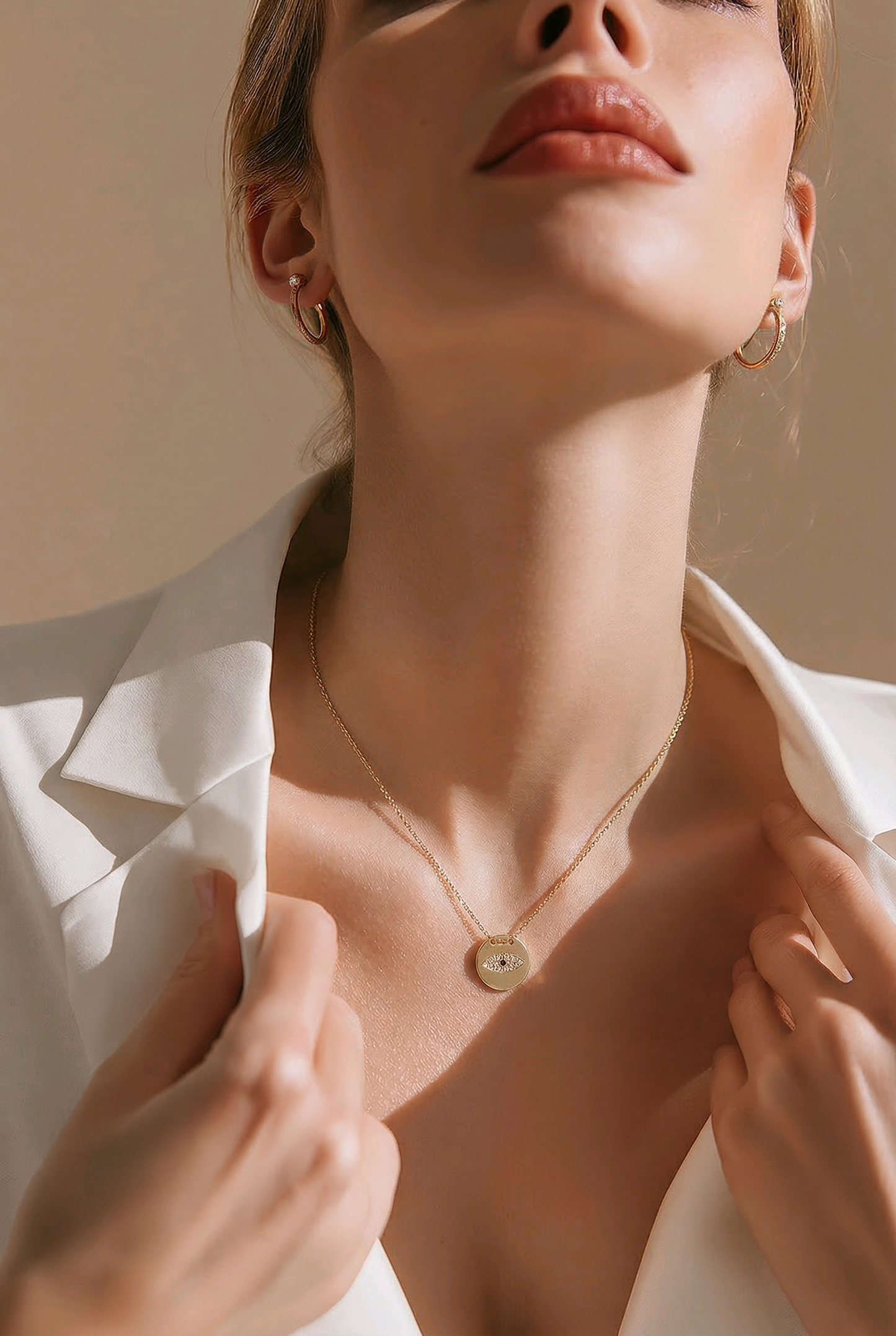 9k Gold Necklace