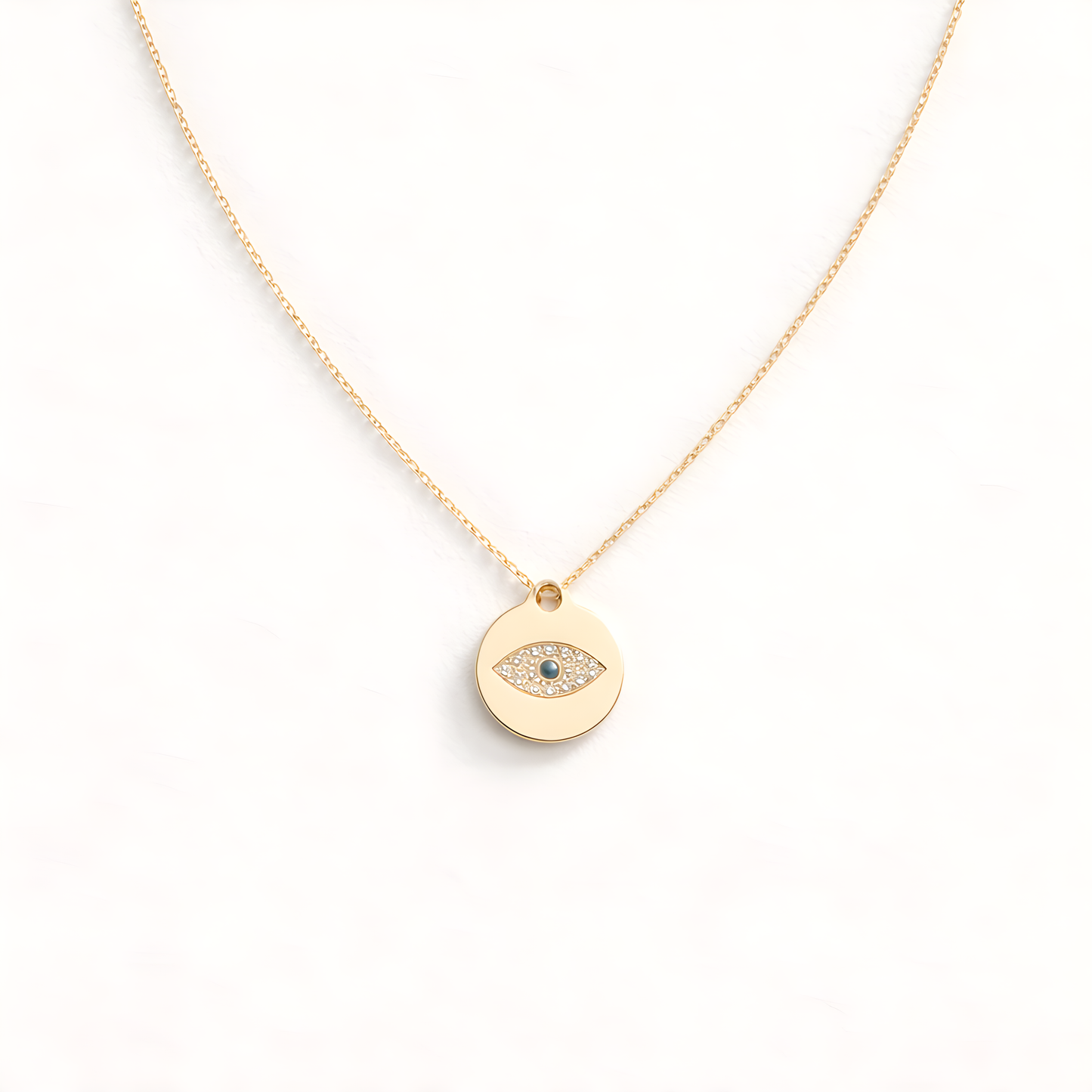 9k Gold Necklace