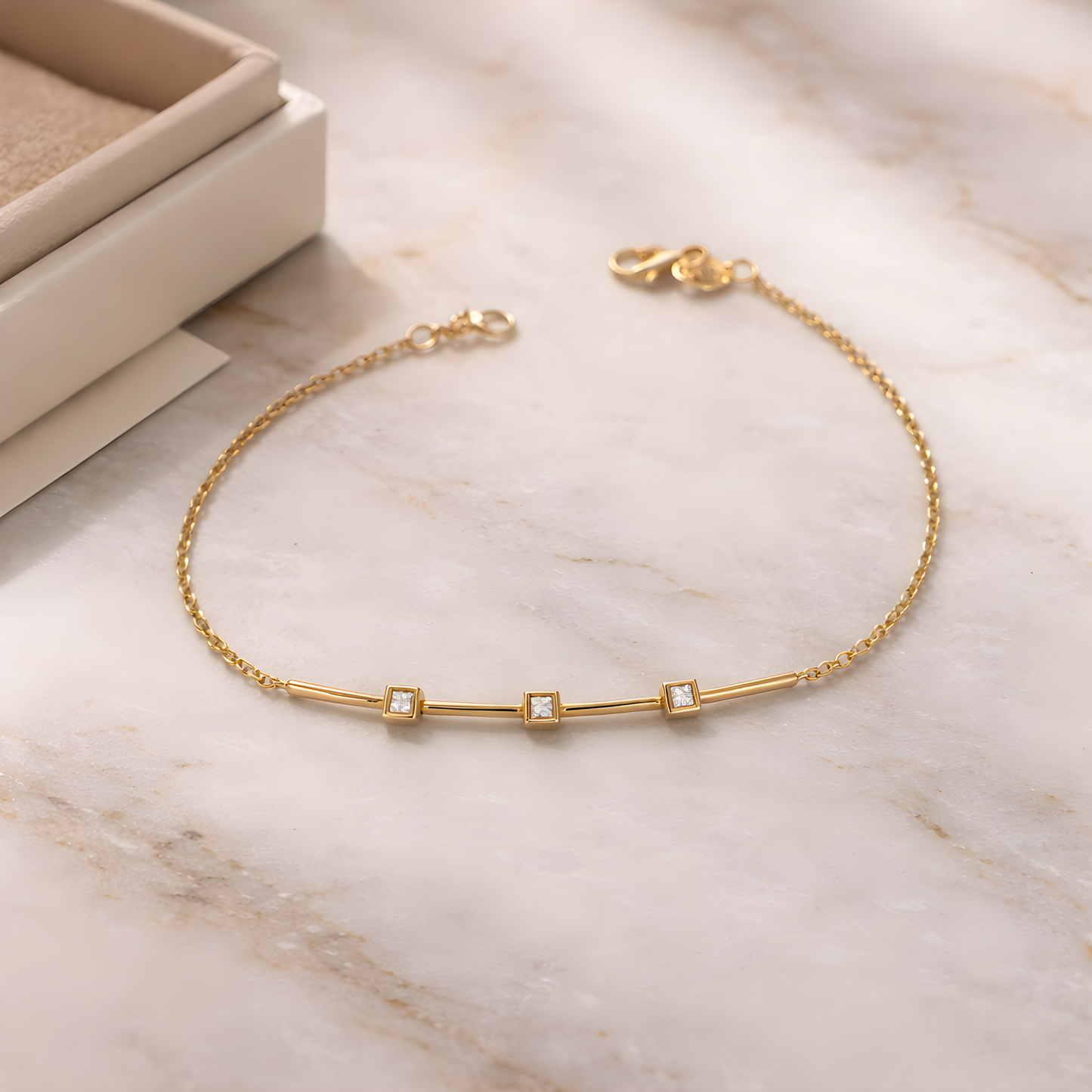 14k Gold Bracelet